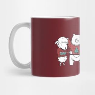 Christmas party Graphic Tee Mug